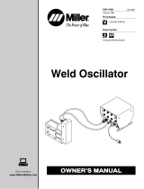 Miller Weld Oscillator Le manuel du propriétaire