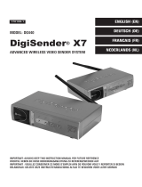 DigiSender DG440 Manuel utilisateur