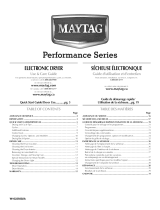 Maytag MGDE500WJ1 Le manuel du propriétaire