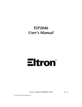 Eltron TLP2046 Manuel utilisateur