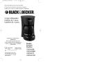 Black & Decker DCM580 Manuel utilisateur