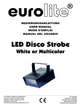 EuroLite LED Disco Strobe Manuel utilisateur