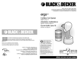 Black & Decker KEC500 Mode d'emploi