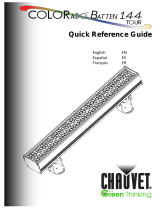 Chauvet Professional COLORado Batten 144 Tour Guide de référence