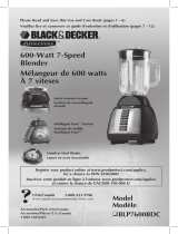Black and Decker Appliances BLP7600BDC Manuel utilisateur