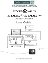 Pyramid 5000+ Mode d'emploi