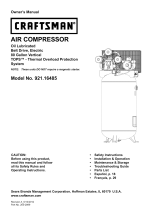 Craftsman 921.16485 Le manuel du propriétaire