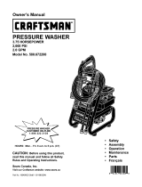 Craftsman 580672200 Manuel utilisateur