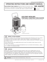 Mr. Heater MH125LP Mode d'emploi