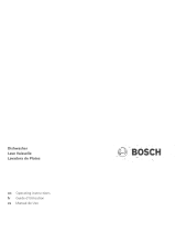 Bosch SGE63ExxUC, SHE68E0xU Mode d'emploi