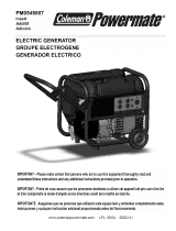 Coleman Powermate PM0545007 Insert Le manuel du propriétaire