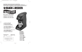 Black and Decker Appliances Home Cafe GT300 Series Manuel utilisateur