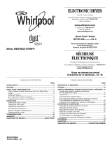 Whirlpool WGD9750WW Mode d'emploi