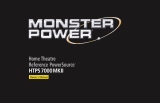 Monster Power HTPS 7000 MKII Le manuel du propriétaire