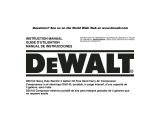 DeWalt D55143 Manuel utilisateur
