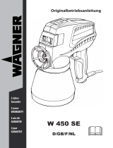 WAGNER W450 SE Mode d'emploi