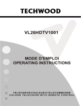 Dolby Laboratories VL26HDTV1001 Le manuel du propriétaire