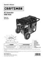 Craftsman 580.675611 Le manuel du propriétaire