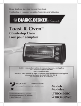 Black & Decker Toast-R-Oven TRO490WC Manuel utilisateur