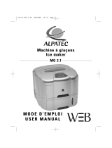 ALPATEC MG 2.1 Manuel utilisateur