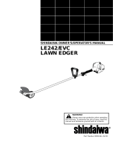Shindaiwa LE242/EVC Manuel utilisateur