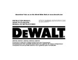 DeWalt D55150 Manuel utilisateur