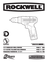 Rockwell RK2510K2.1 Manuel utilisateur