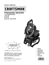 Craftsman 580.672200 Manuel utilisateur
