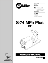 Miller S-74 MPA PLUS Le manuel du propriétaire