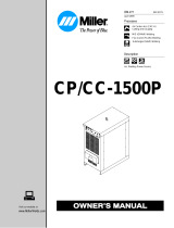Miller CP/CC-1500P Le manuel du propriétaire