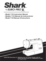 Euro-Pro Shark 7133 Manuel utilisateur