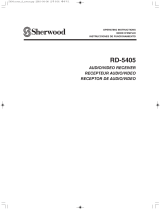 Sherwood RD-5405 Mode d'emploi