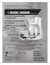 BLACK DECKER DCM100B Manuel utilisateur