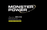 Monster Power Signature MPA 5150 Manuel utilisateur