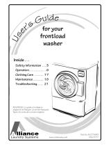 Alliance Laundry Systems 802756R3 Le manuel du propriétaire
