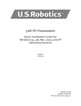 US Robotics 5660A Guide d'installation