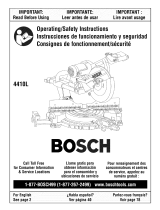 Bosch 4410L Mode d'emploi