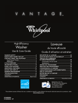 Whirlpool WTW7990XG Manuel utilisateur