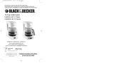 Black & Decker DLX900 Manuel utilisateur