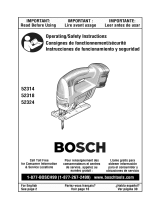 Bosch 52314 Le manuel du propriétaire
