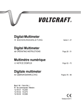 VOLTCRAFT 12 45 01 VC250 Le manuel du propriétaire
