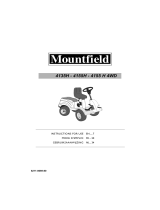 Mountfield 4155H Manuel utilisateur