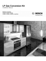 Bosch NGM8055UC/01 Guide d'installation