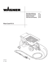 WAGNER PC 15 Fiche technique