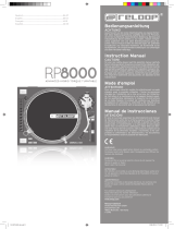 Reloop RP7000MK2 Le manuel du propriétaire