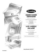 Crosley CUD6710T Le manuel du propriétaire