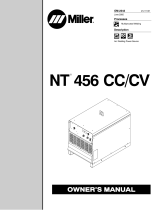 Miller Electric NT 456 CC/CV Le manuel du propriétaire