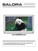 Salora DVD-363-HDMI Le manuel du propriétaire