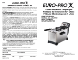 Euro-Pro K4318 Le manuel du propriétaire