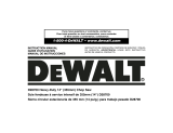 DeWalt D28700 Manuel utilisateur